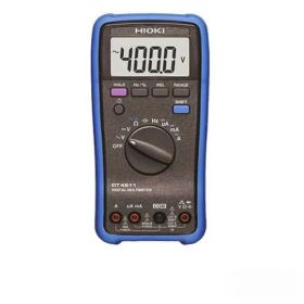 بررسی مولتی‌متر HIOKI DT4211