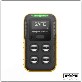 بررسی گازسنج Honeywell BW™ Flex4