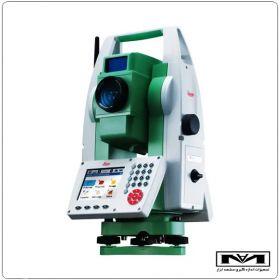 بررسی دوربین توتال استیشن LEICA TS09