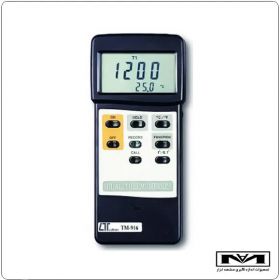 بررسی ترمومتر تماسی LUTRON TM916