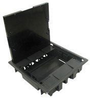 Floor boxes, Columns, Desktop workstations