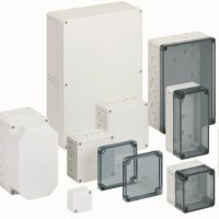 جعبه تقسیم های پلاستیکی ip54 و ip67