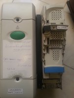 تعمیر درایو کنترل تکنیکSP 3401 با توان 15 کیلووات