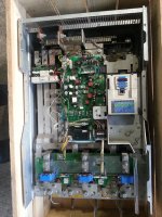 تعمیر اینورتر الین Pdrive MX eco 4V250 با توان 250 کیلو وات