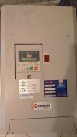 تعمیر کنورتر (درایو DC) سانترنو Santerno مدل DCREG4.500 با توان  180 کیلو وات