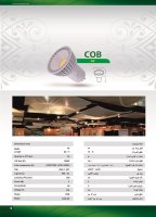 لامپ ال ای ای دی COB سوزنی 3 وات آوا