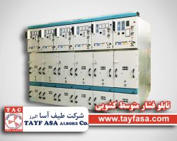 تابلوی فشار متوسط کشویی تابلوی فشار متوسط کشویی