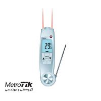 دماسنج لیزری و نفوذی مخصوص صنایع غذایی تستو TESTO 104-IR