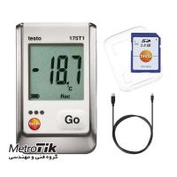 ست کامل دماسنج یخچال و سرد خانه تستو TESTO 175T1