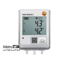 ترموگراف دما آنلاین مخصوص سردخانه و یخچال TESTO Saveris 2