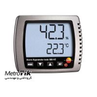 ترموهیگرومتر و رطوبت سنج تستو TESTO 608-H2