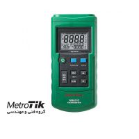 دماسنج ترموکوپلی K J T E دو کانال مستک MASTECH MS 6512