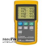 ترمومتر 12 کاناله لوتر ون LUTRON BTM-4208SD
