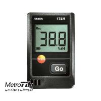 ترموگراف دما و رطوبت انبار دارو تستو TESTO 174Hتماس02133992447