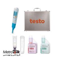 پی اچ متر مواد نیمه جامد همراه بافر TESTO 206pH2 تماس02133992447
