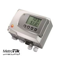 ترانسمیتر دما رطوبت خروجی انالوگ تستو TESTO 6651 تماس 02133992447