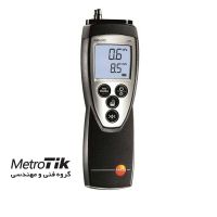 فشار سنج و دبی سنج عبوری هوا تستو TESTO 512 تماس 02133992447