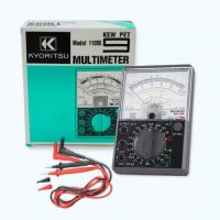 بررسی مولتی متر آنالوگ KYORITSU 1109S