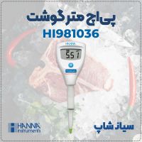 اسیدسنج گوشت HI981036 با الکترود مخصوص گوشت